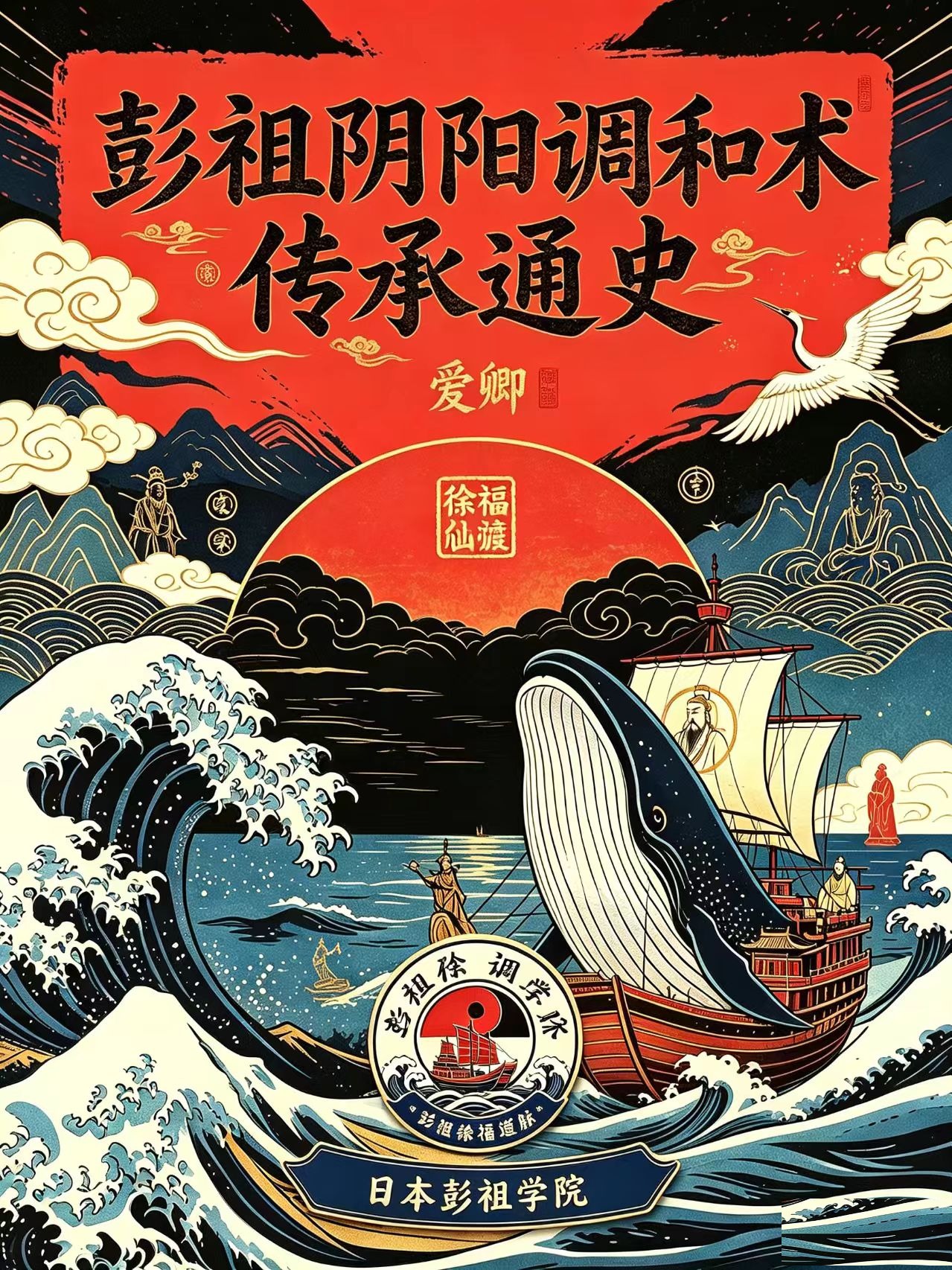 彭祖陰陽調和術伝承通史 · 第一巻